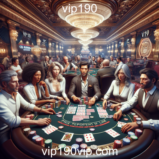 Descubra a Magia dos Jogos de Cartas no VIP190