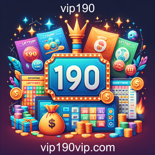 Descubra a Emoção da Loteria Online no VIP190