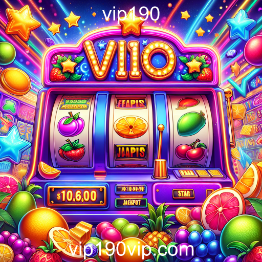 Atração Irresistível: Os Caça-níqueis no VIP190